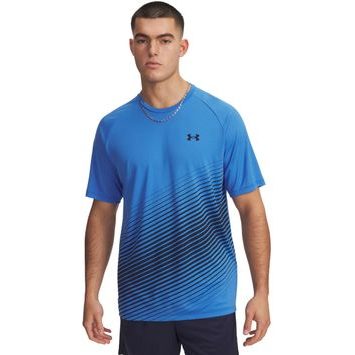 UNDER ARMOUR UA Tech Fade SS-BLU