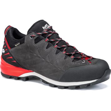 HANWAG Makra Pro Low Bunion GTX Asphalt/Red