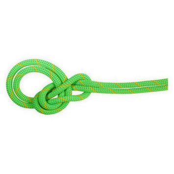 MAMMUT 9.5 Crag Eco Dry Rope 60m neon green-ocean