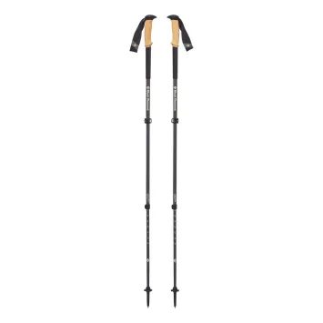 BLACK DIAMOND ALPINE CARBON CORK TREK POLES 100 - 130 cm, tundra
