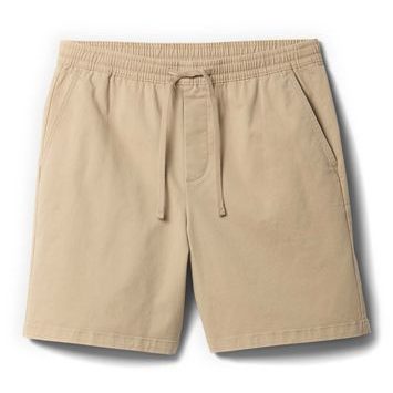 GAP 888483-01 Kraťasy Khaki Béžová