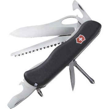 VICTORINOX TRAILFINDER MW, 111 mm, černý, blister