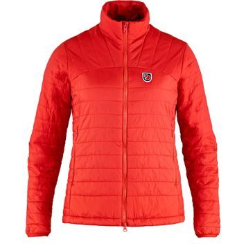 FJÄLLRÄVEN Expedition X-Lätt Jacket W True Red