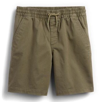 GAP 887319-02 Dětské kraťasy Zelená