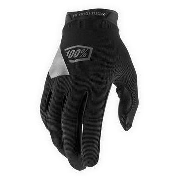 100% RIDECAMP Gloves Black/Charcoal
