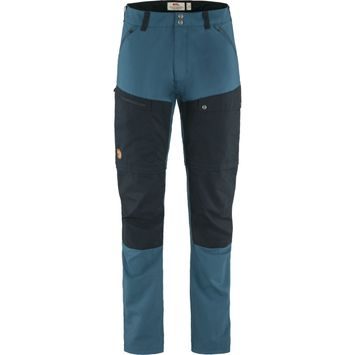 FJÄLLRÄVEN Abisko Midsummer Zip Off Trousers M Indigo Blue-Dark Navy