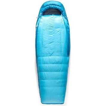 SEA TO SUMMIT Trek Women's -9C Down Sleeping Bag Long, Blue Atoll