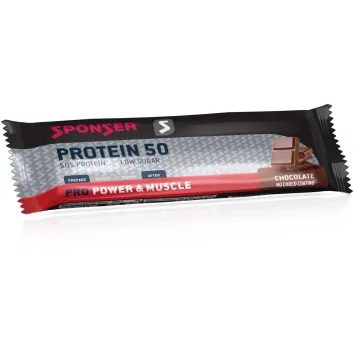SPONSER PROTEIN 50 BAR 50% Choco 50g