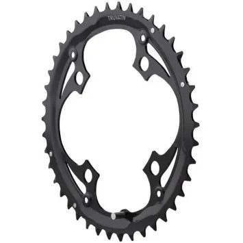 SRAM CRING MTB 44T V4 104 STEEL MATTEBLACK