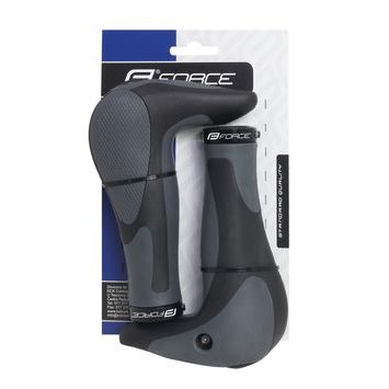 FORCE GEL s integrovanými rohy 113mm, černo-šedá