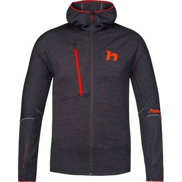 HANNAH NIRO HOODY anthracite mel
