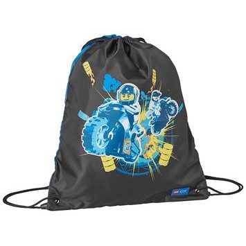 LEGO BAGS CITY Race 11 černá/modrá