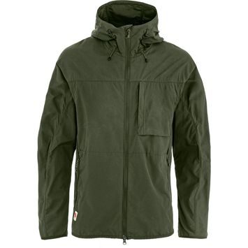 FJÄLLRÄVEN High Coast Wind Jacket M Deep Forest