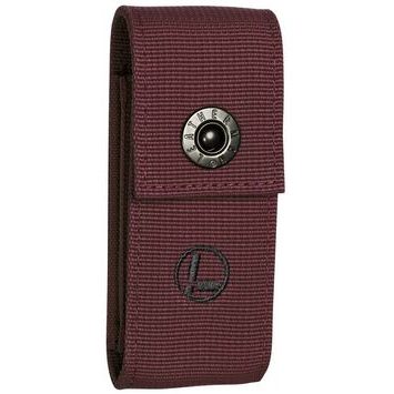 LEATHERMAN SHEATH/NYLON-CRANBERRY/M/PKG