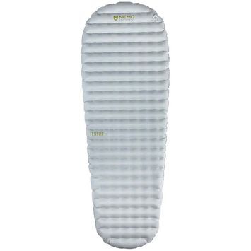NEMO EQUIPMENT Tensor Elite Regular Wide Mummy 183 x 64 cm, Aluminum / Titanium