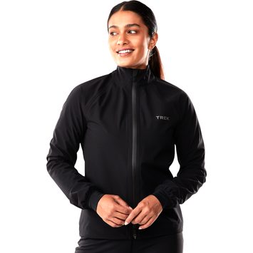 TREK Dámská bunda Circuit Rain černá