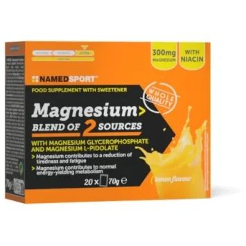 NAMEDSPORT MAGNESIUM BLEND OF 2 SOURCES - 20 sáčků