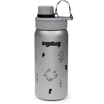 ERGOBAG Stainless Steel Bottle 500 ml - Thunderstorm