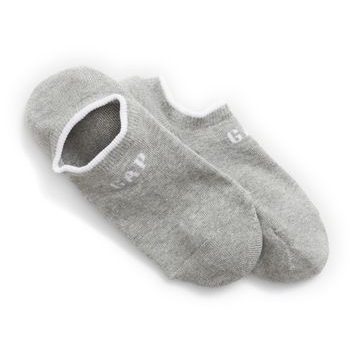 GAP 861437-02 Ponožky Gap Athletic Unisex, 1 pár Šedá