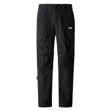 THE NORTH FACE M EXPLORATION CONV REG TAPERED PANT TNF Black