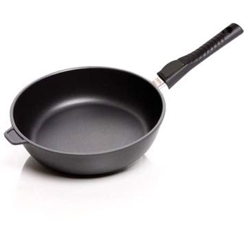 RISOLI DI MONTINI Non-stick deep pan 24 cm with removable handle OPTIMA FORNO, for induction