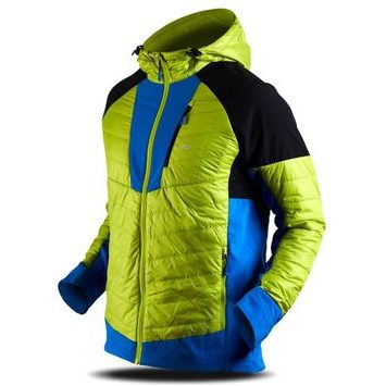 TRIMM MAROL lime green/jeans blue