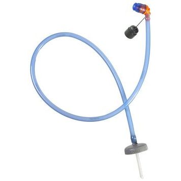 SOURCE Nomad/Jet tube adaptor-with angle 90 cm gray
