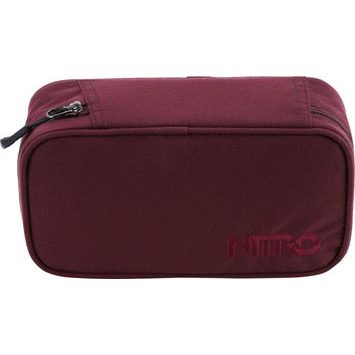 NITRO PENCIL CASE XL wine