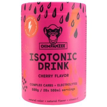 CHIMPANZEE ISOTONIC DRINK Wild Cherry 600g