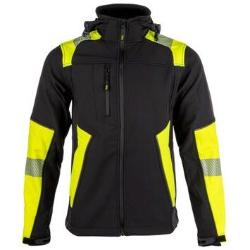 BENNON REFLECTOS Jacket black/yellow