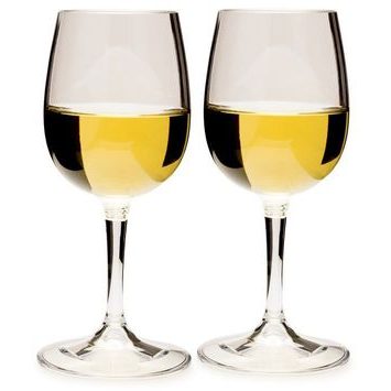 GSI OUTDOORS Nesting Wine Glass Set