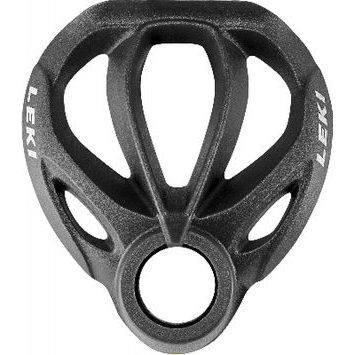 LEKI Contour Binding Basket Race, anthracite