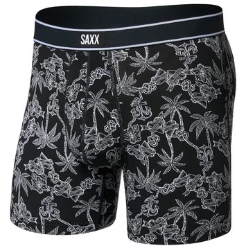 SAXX DAYTRIPPER CS BB FLY, tropical tattoo-black