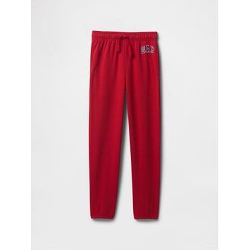 GAP Dětské tepláky s logem Červená