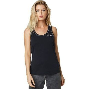 FOX Lapped Tank Black