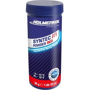 HOLMENKOL Syntec FF1 Powder RED A/N, -4°~-12°C, 30g