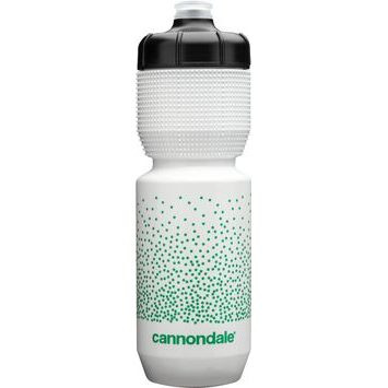 CANNONDALE GRIPPER BUBBLES BOTTLE 750ml WHT/GRN