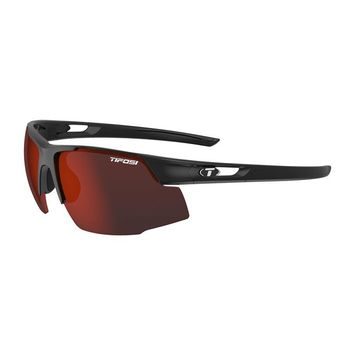 TIFOSI Centus Gloss Black (Smoke Red)
