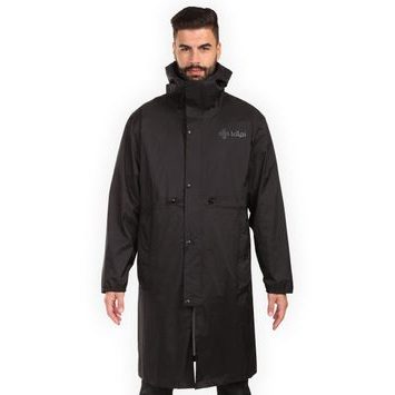 KILPI TEAM RAINCOAT-U Černá
