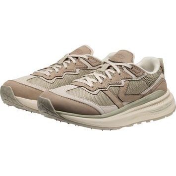 KEEN WK500 LEATHER WOMEN, abbey stone/birch