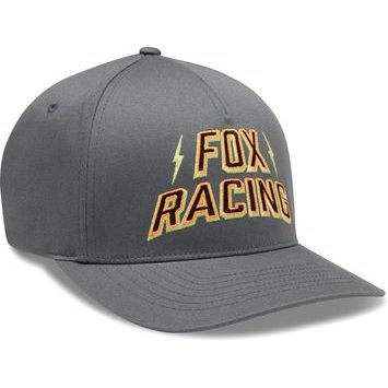 FOX Storm Flexfit Hat Pewter