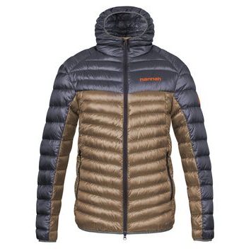 HANNAH ARDEN, asphalt/khaki stripe