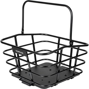 TOPEAK URBAN BASKET DX 18L Aluminium