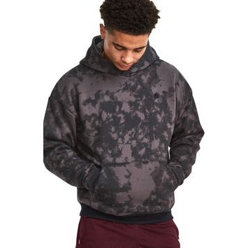 UNDER ARMOUR Curry Acid Wash Hoodie-GRY