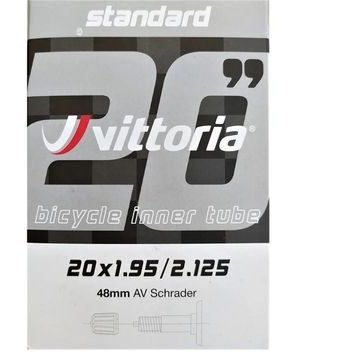 VITTORIA Standard 20x1.95/2.125  AV schrader 48mm