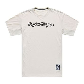 TROY LEE DESIGNS SKYLINE RIDE TEE SIGNATURE PUMICE