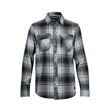 FOX Traildust Flannel Gunmetal