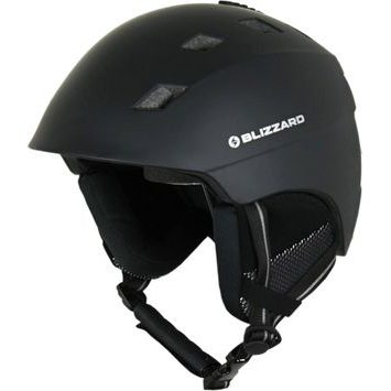BLIZZARD Wengen ski helmet, black matt