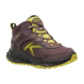 KEEN ZIONIC MID WP YOUTH, huckleberry/mango mint