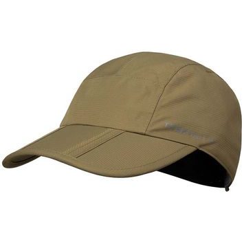 TREKMATES Burbage DRY Cap - olivová Typ: L/XL